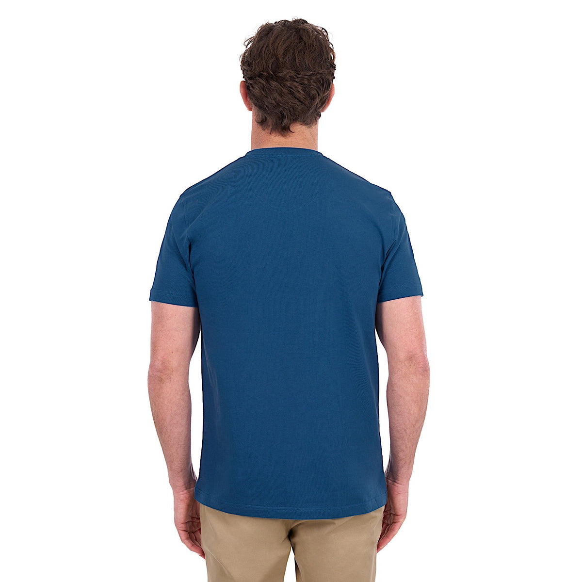 Thomas Cook Men's Nathan Tee - Washed Blue