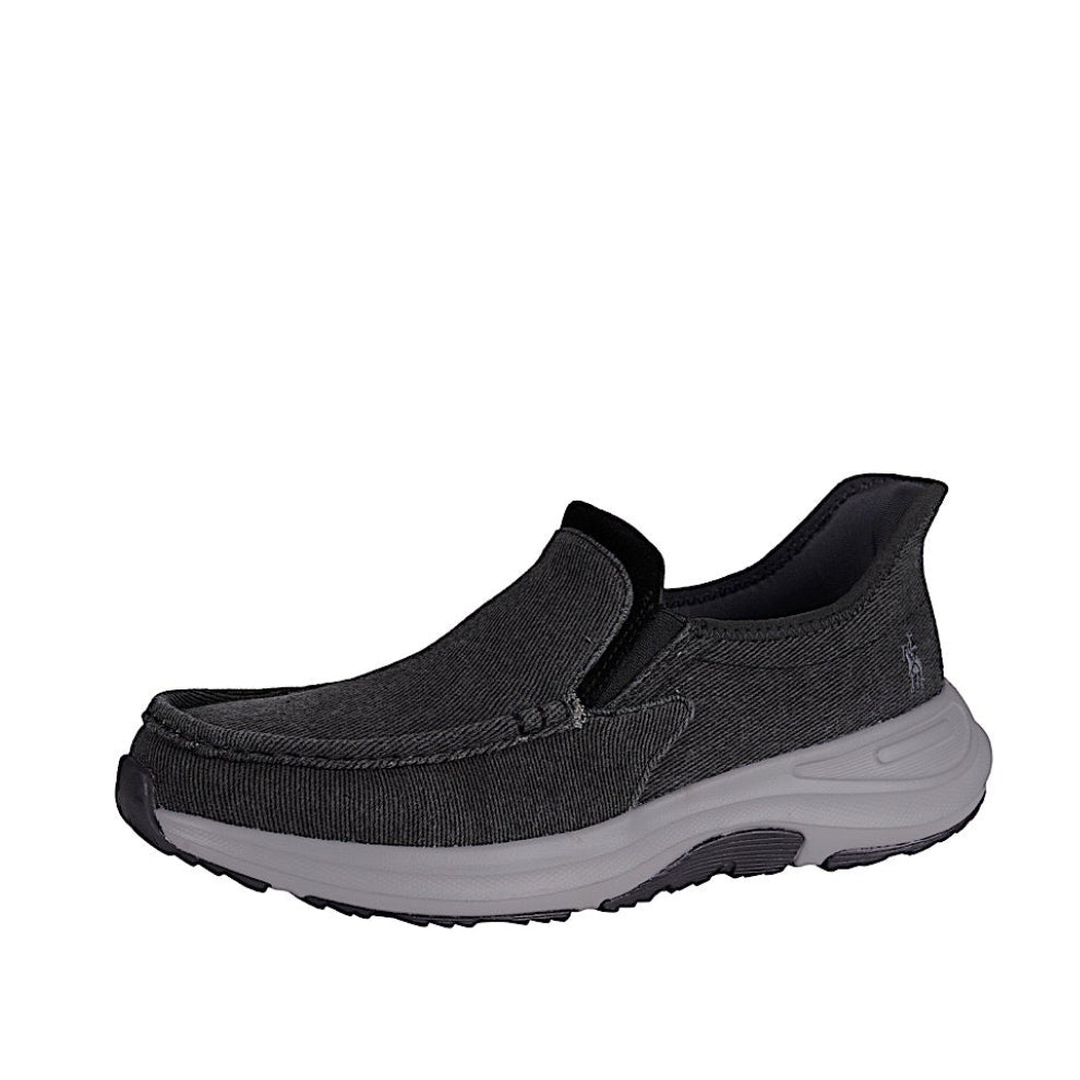 Thomas Cook Men's Mitch Comfort Shoe - Washed Charcoal