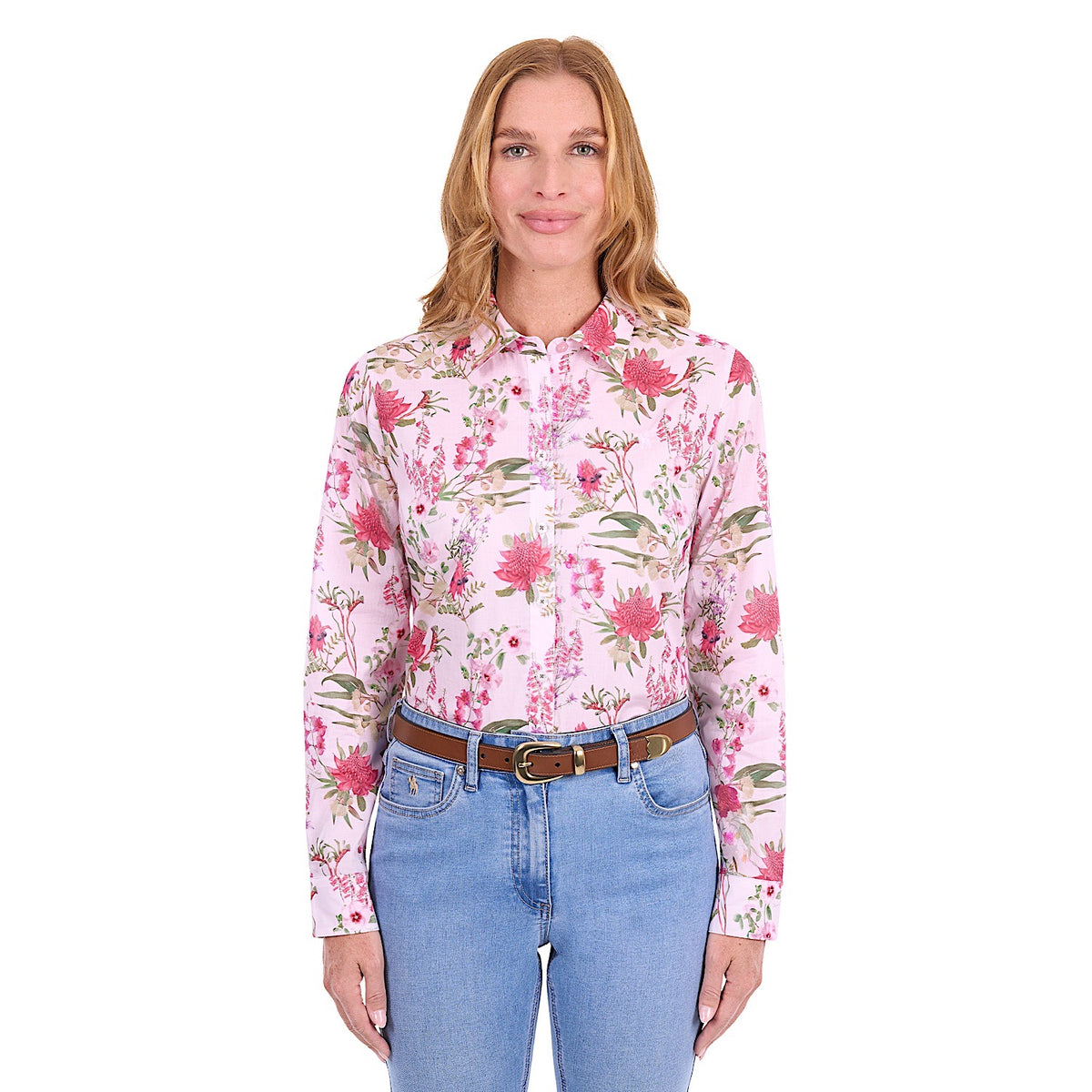 Thomas Cook Women's Frankie Shirt - Pink Multi