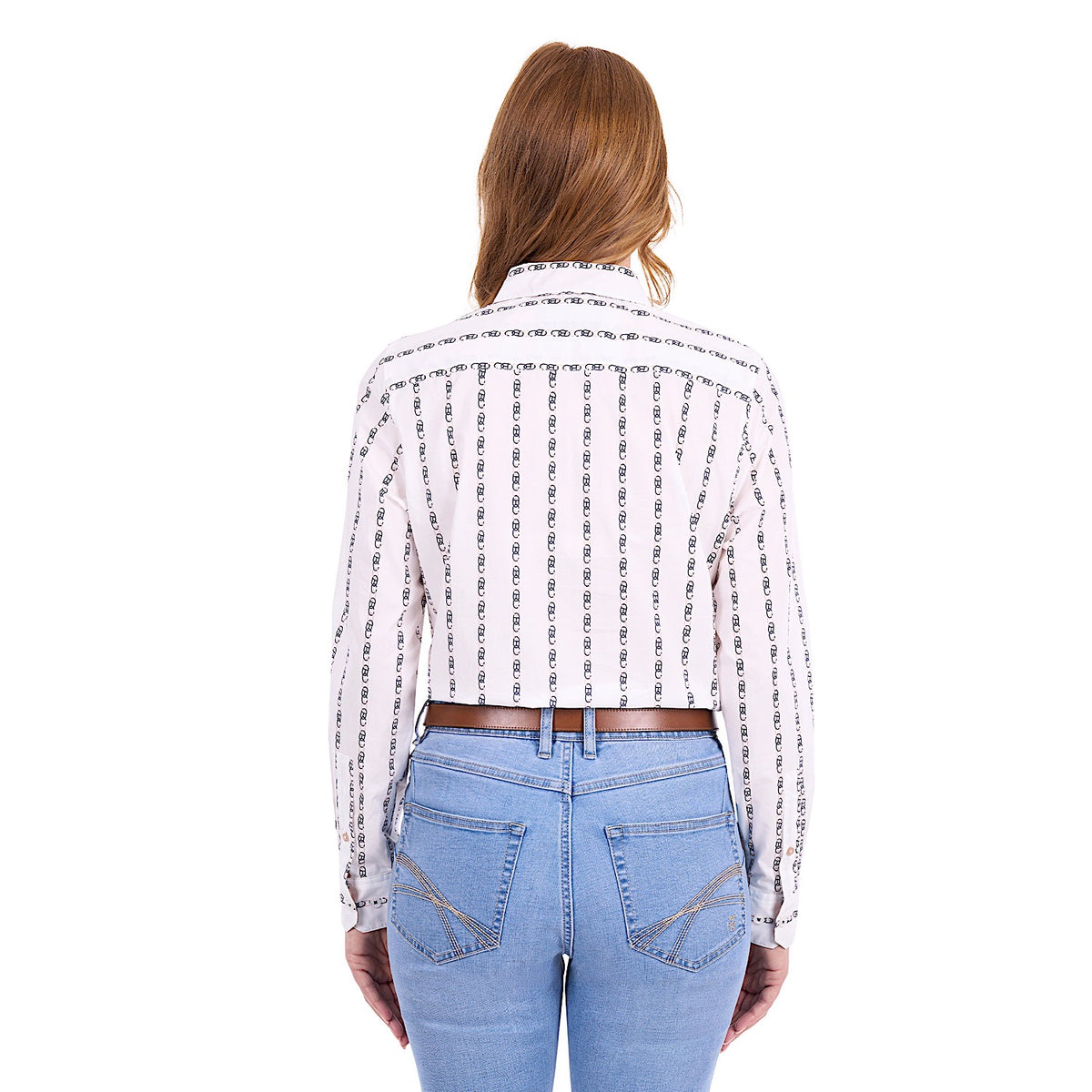 Thomas Cook Women's Lina Shirt - Navy / Tan