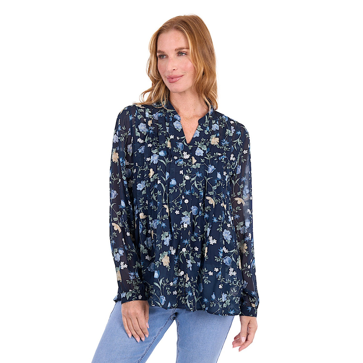 Thomas Cook Women's Melissa Blouse - Blue Multi