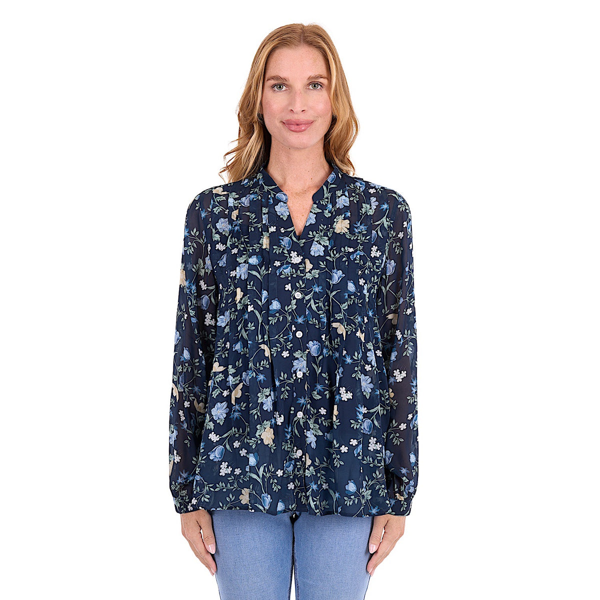 Thomas Cook Women's Melissa Blouse - Blue Multi
