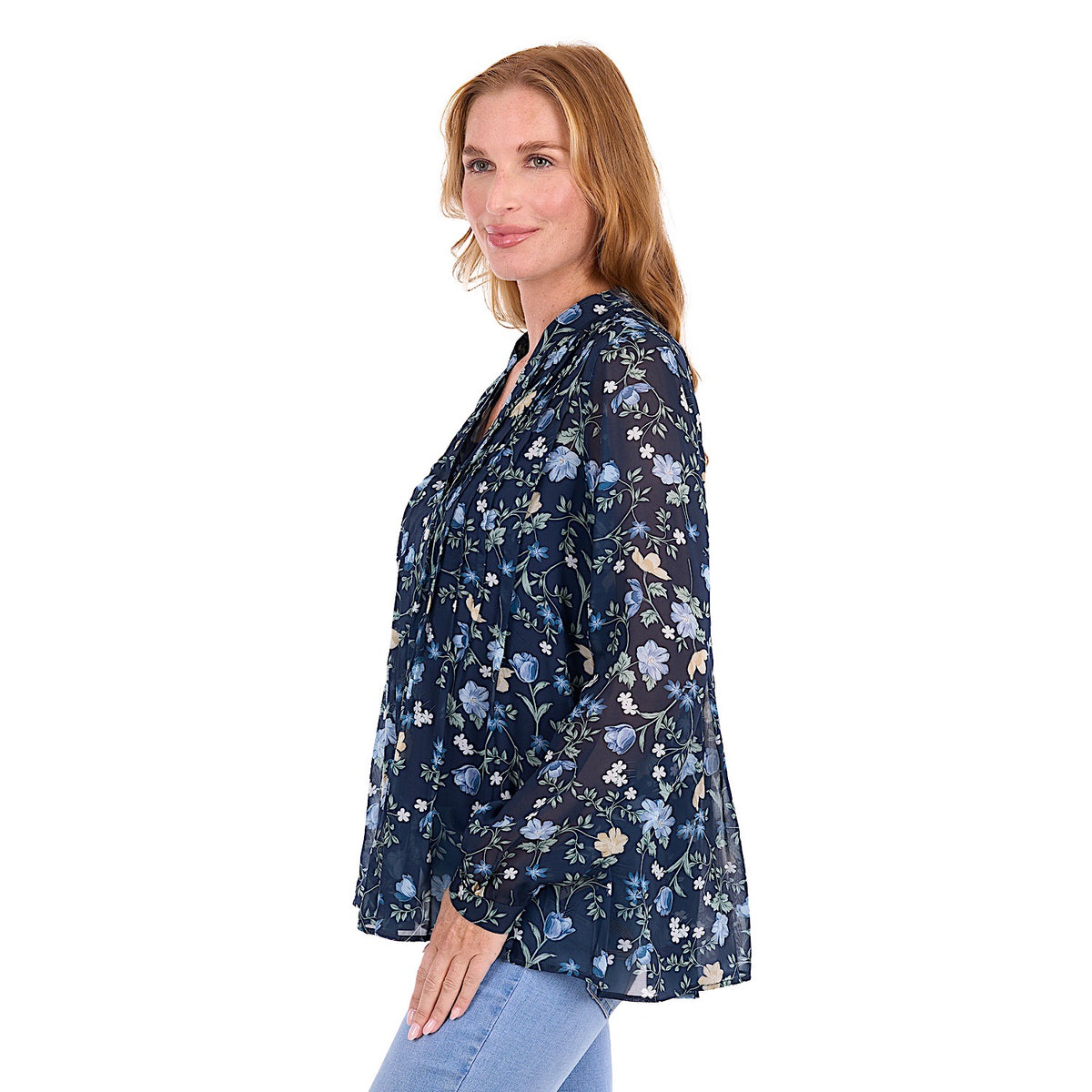 Thomas Cook Women's Melissa Blouse - Blue Multi