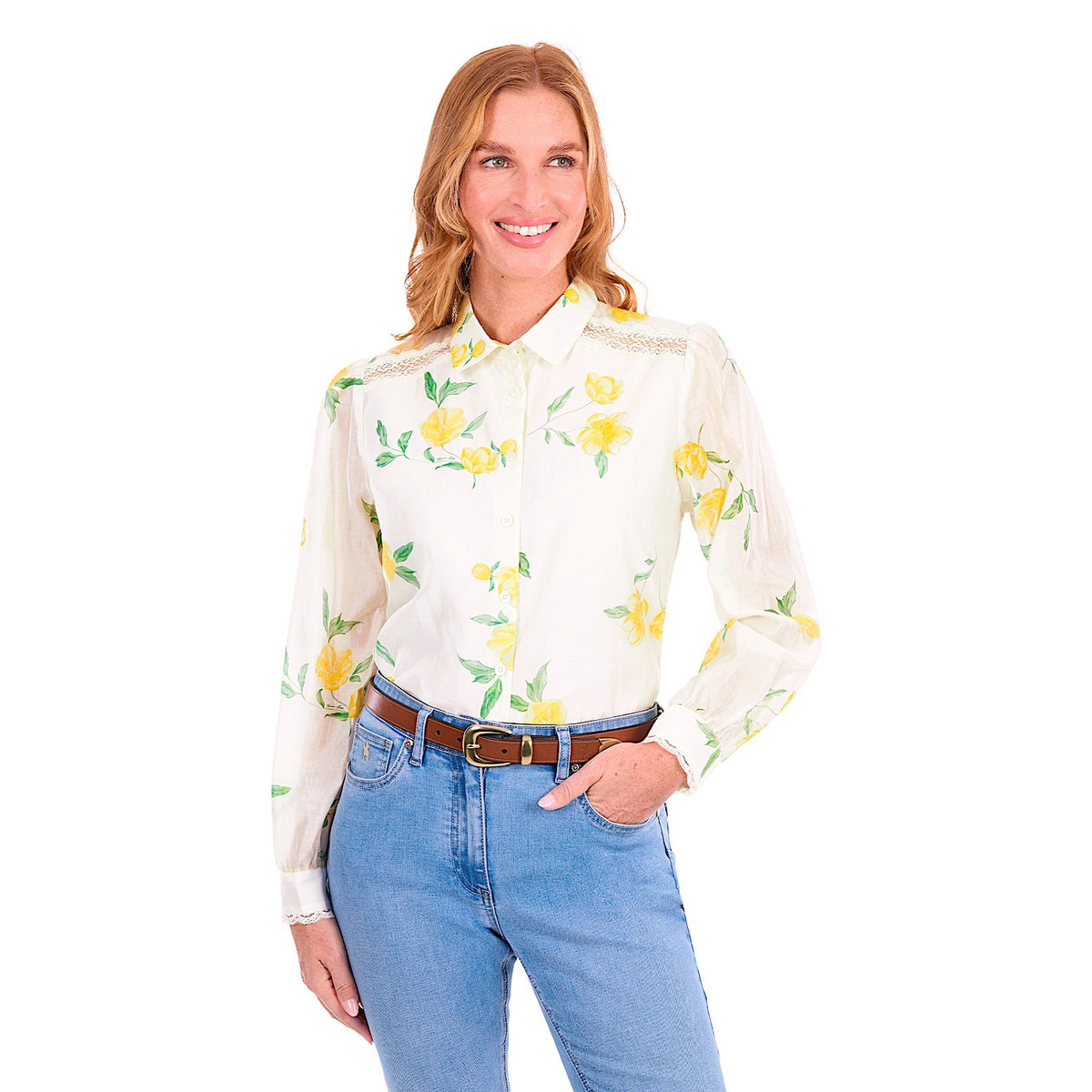 Thomas Cook Women's Belle Shirt - Pastel Yellow