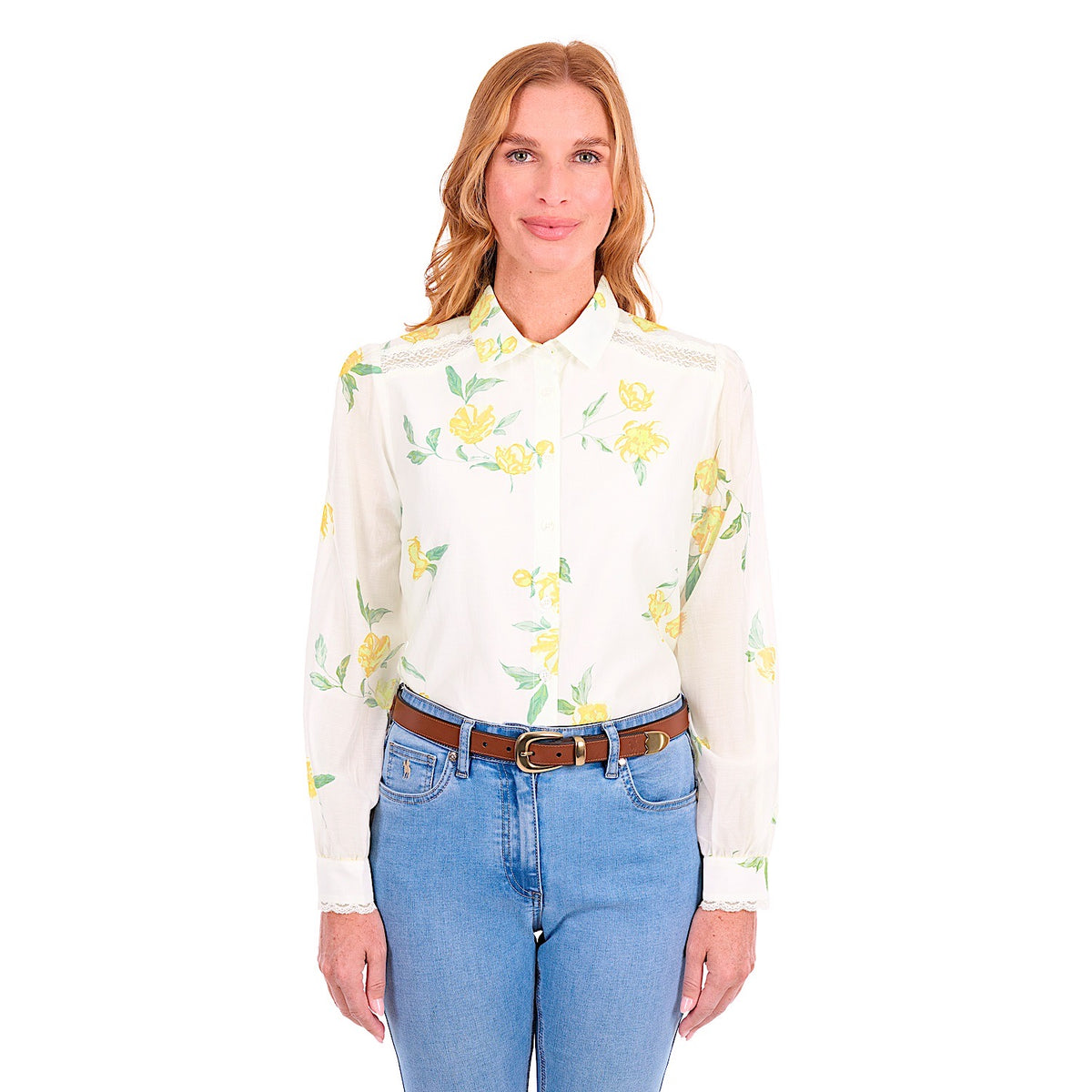Thomas Cook Women's Belle Shirt - Pastel Yellow