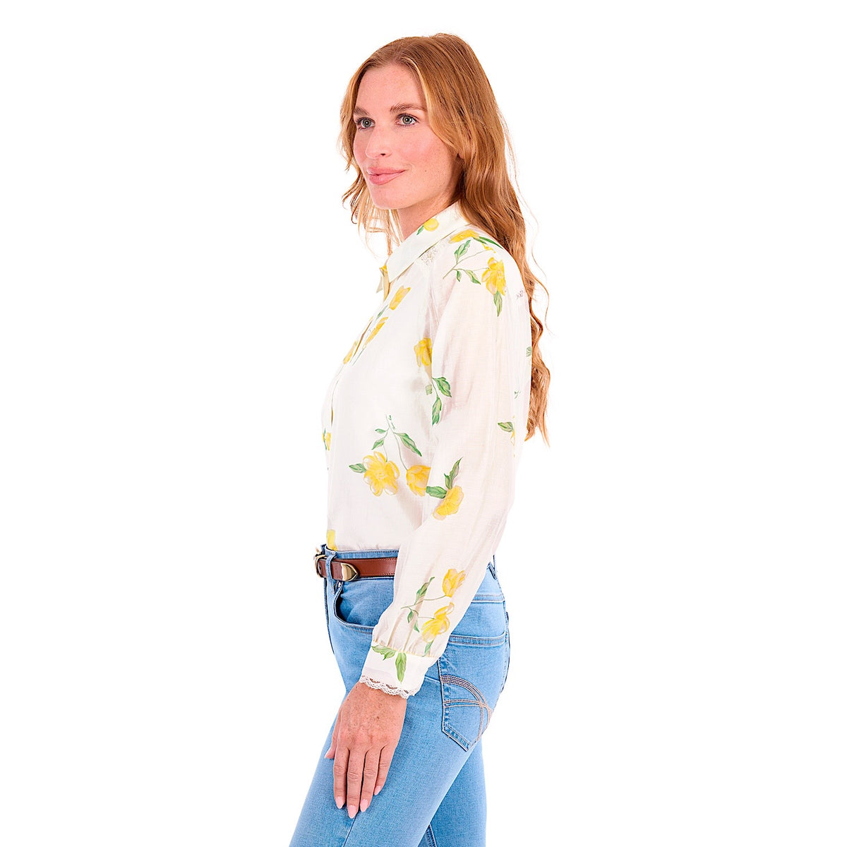 Thomas Cook Women's Belle Shirt - Pastel Yellow