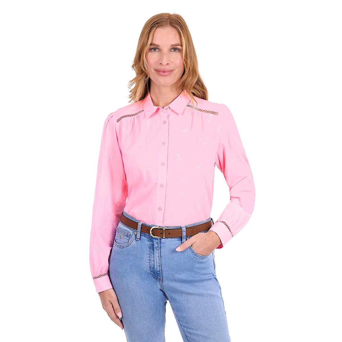Thomas Cook Women's Mindy Shirt - Rose Pink