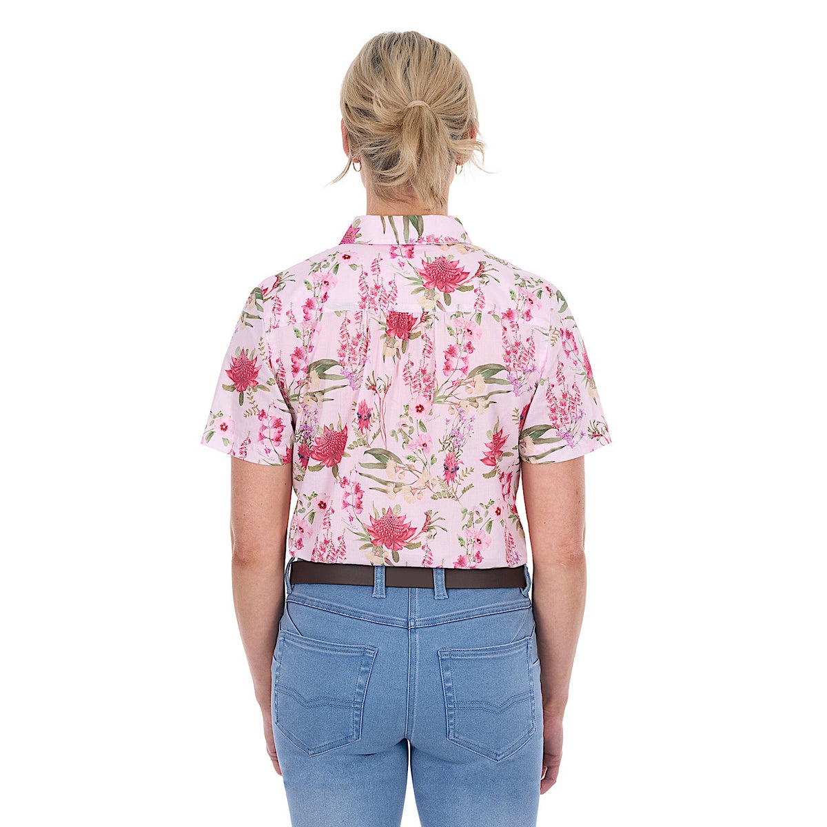 Thomas Cook Women's Frankie Short Sleeve Shirt - Pink Multi