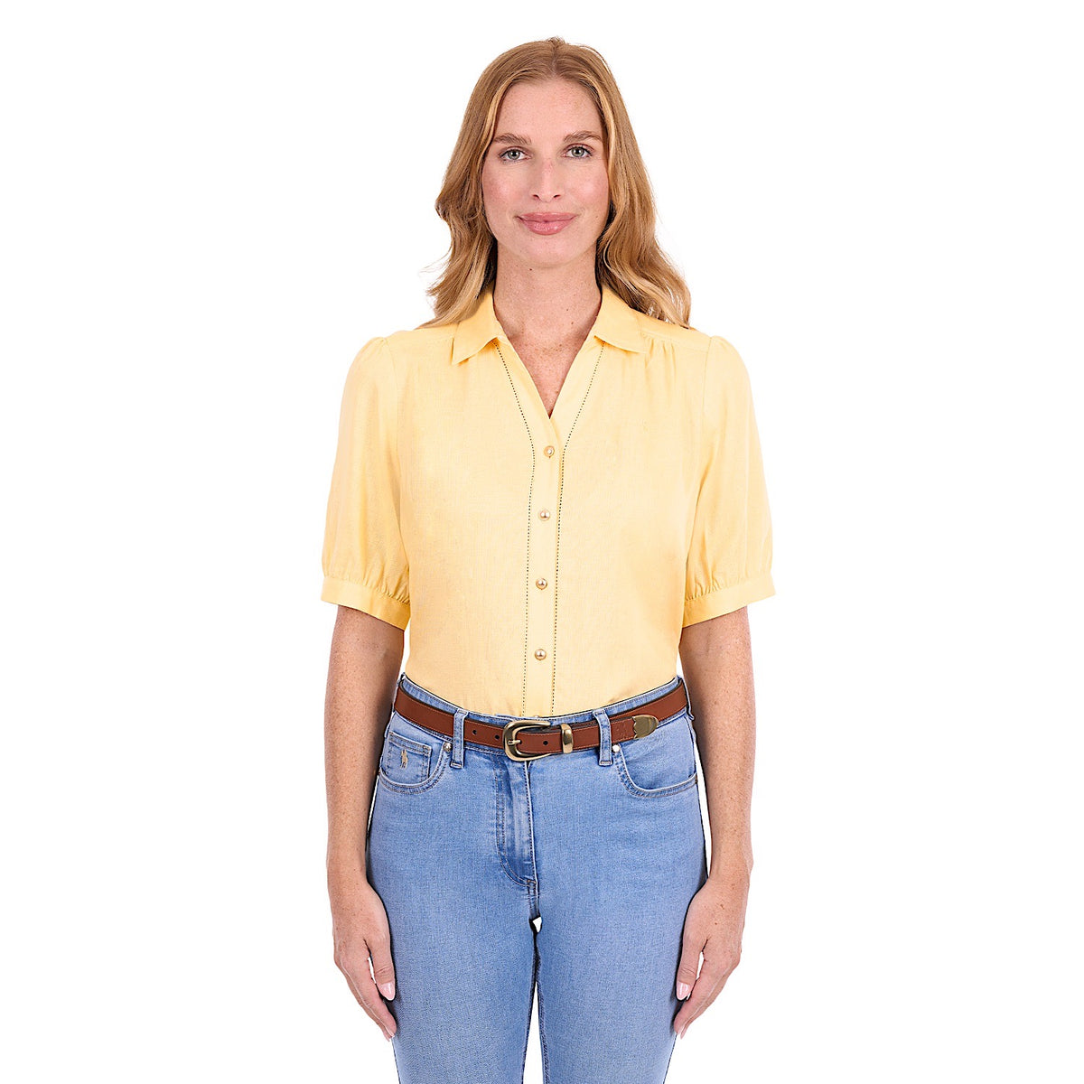 Thomas Cook Women's Colette Short Sleeve Shirt - Sunlight