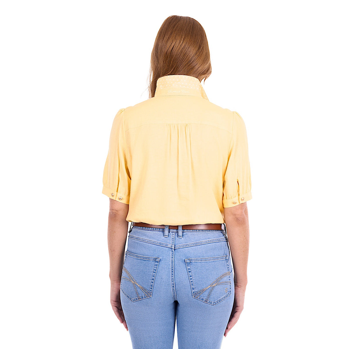 Thomas Cook Women's Colette Short Sleeve Shirt - Sunlight