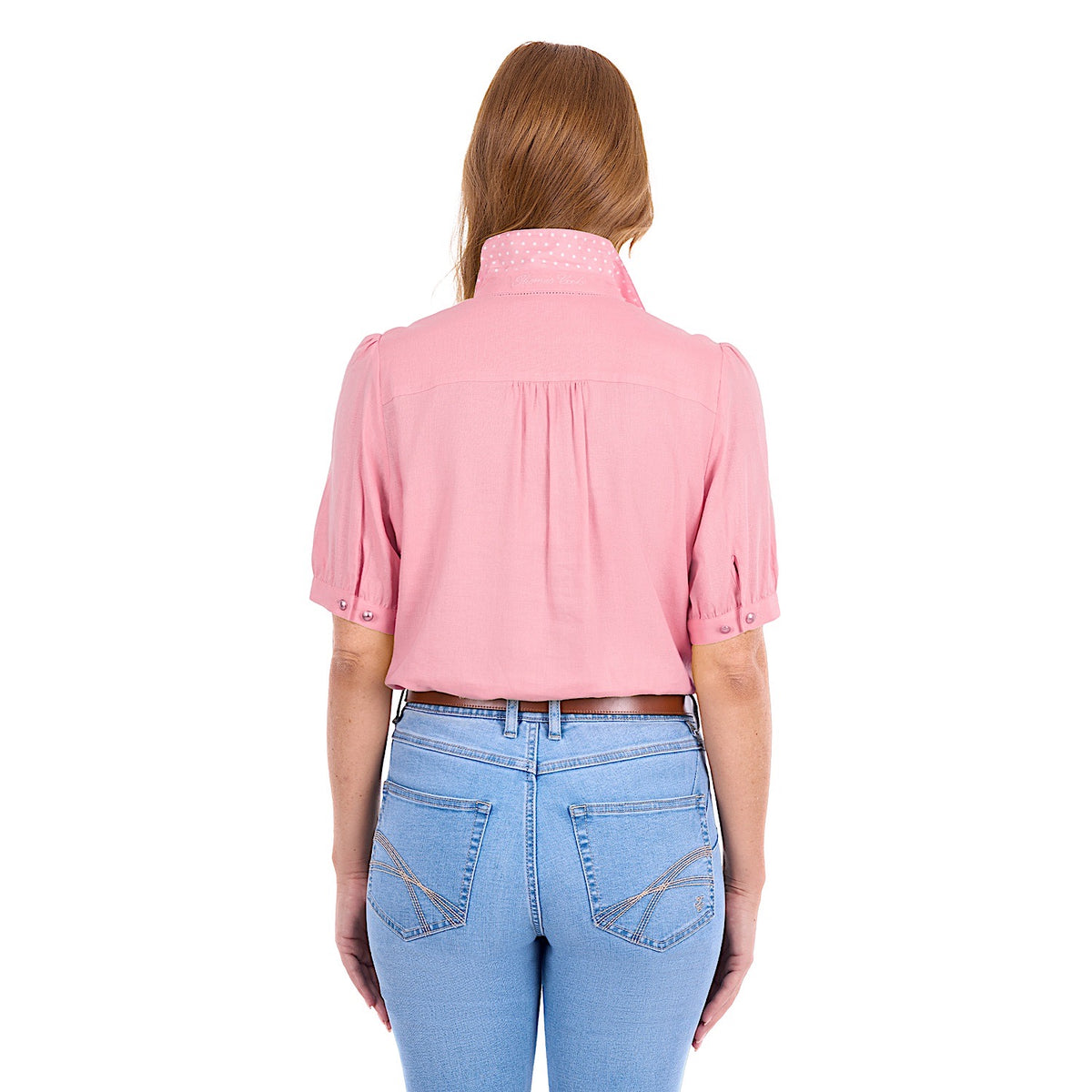 Thomas Cook Women's Colette Short Sleeve Shirt - Rose Pink