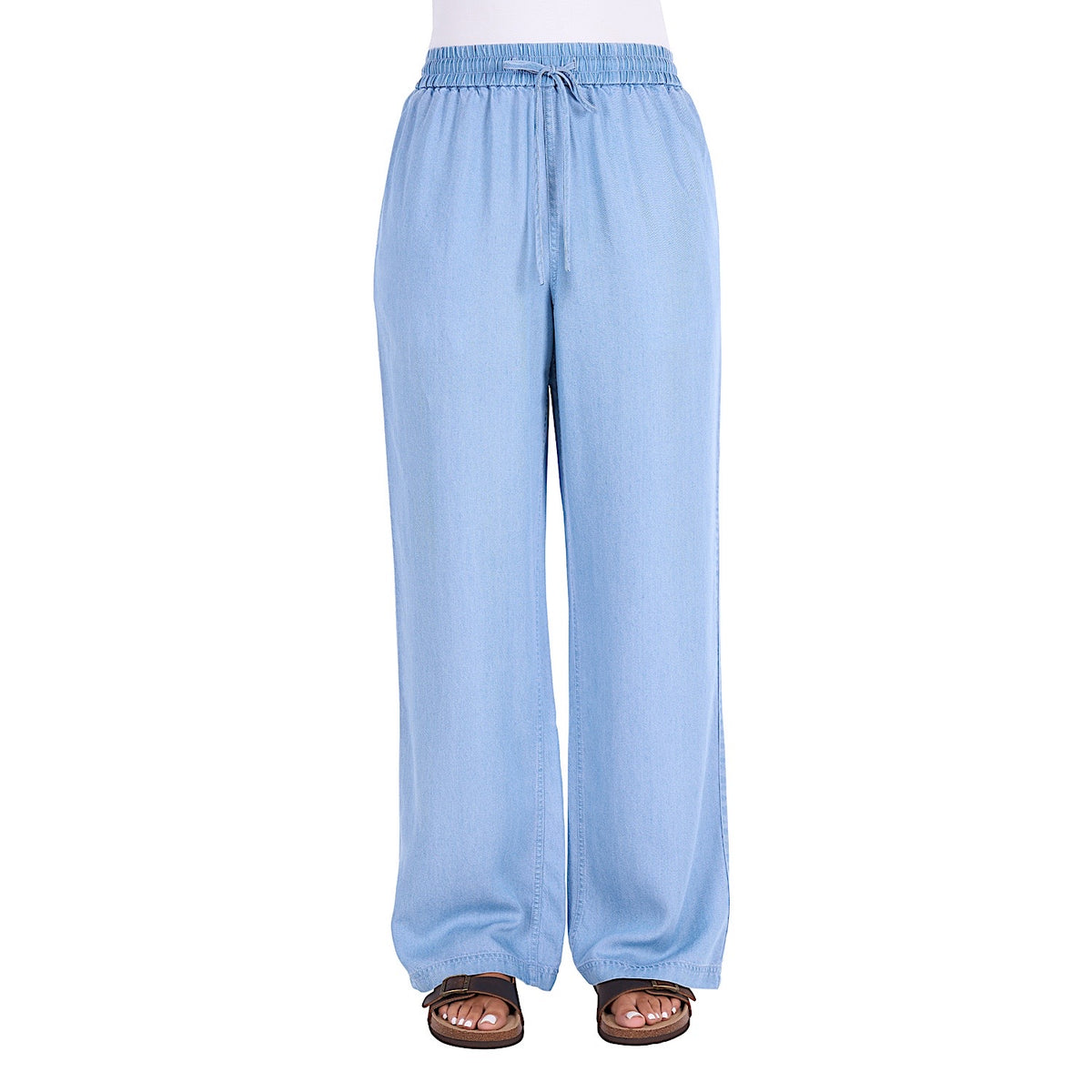 Thomas Cook Women's Clara Lyocell Pant - Light Wash