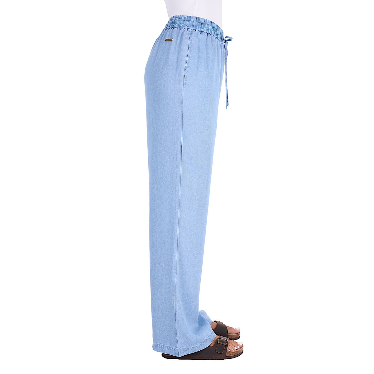 Thomas Cook Women's Clara Lyocell Pant - Light Wash