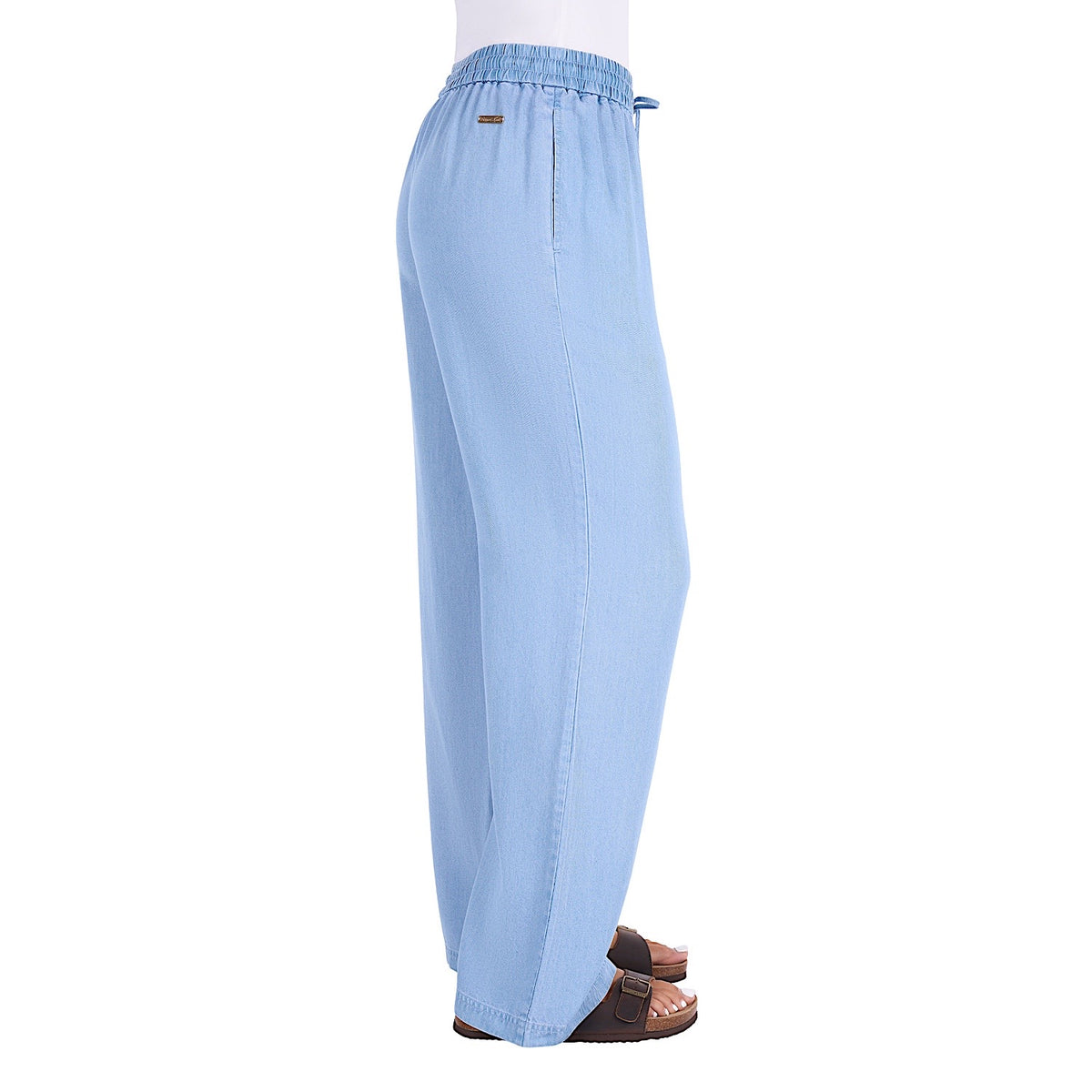 Thomas Cook Women's Clara Lyocell Pant - Light Wash