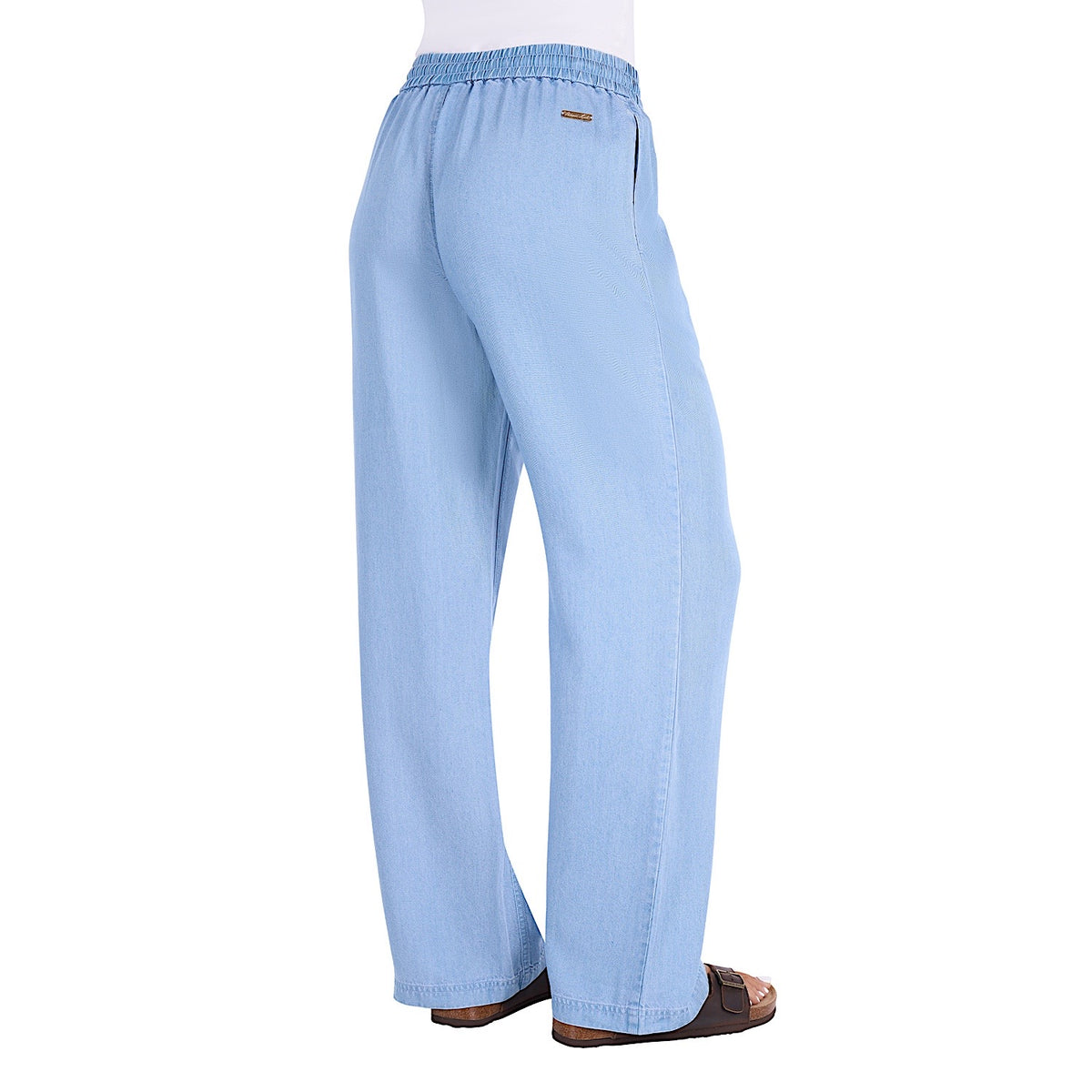 Thomas Cook Women's Clara Lyocell Pant - Light Wash