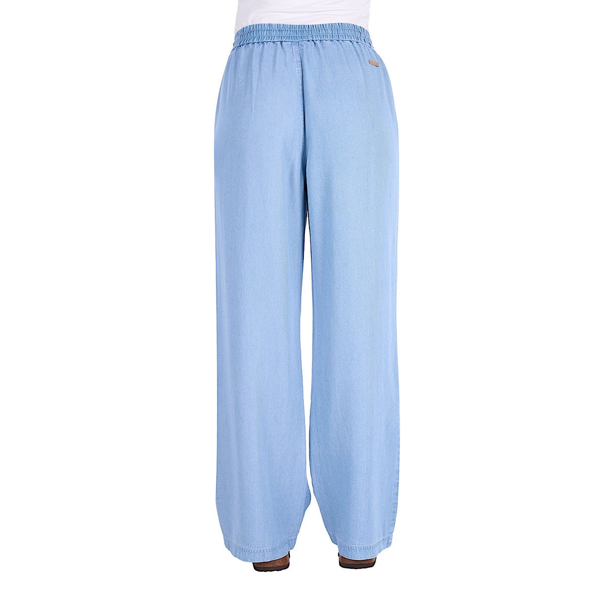 Thomas Cook Women's Clara Lyocell Pant - Light Wash