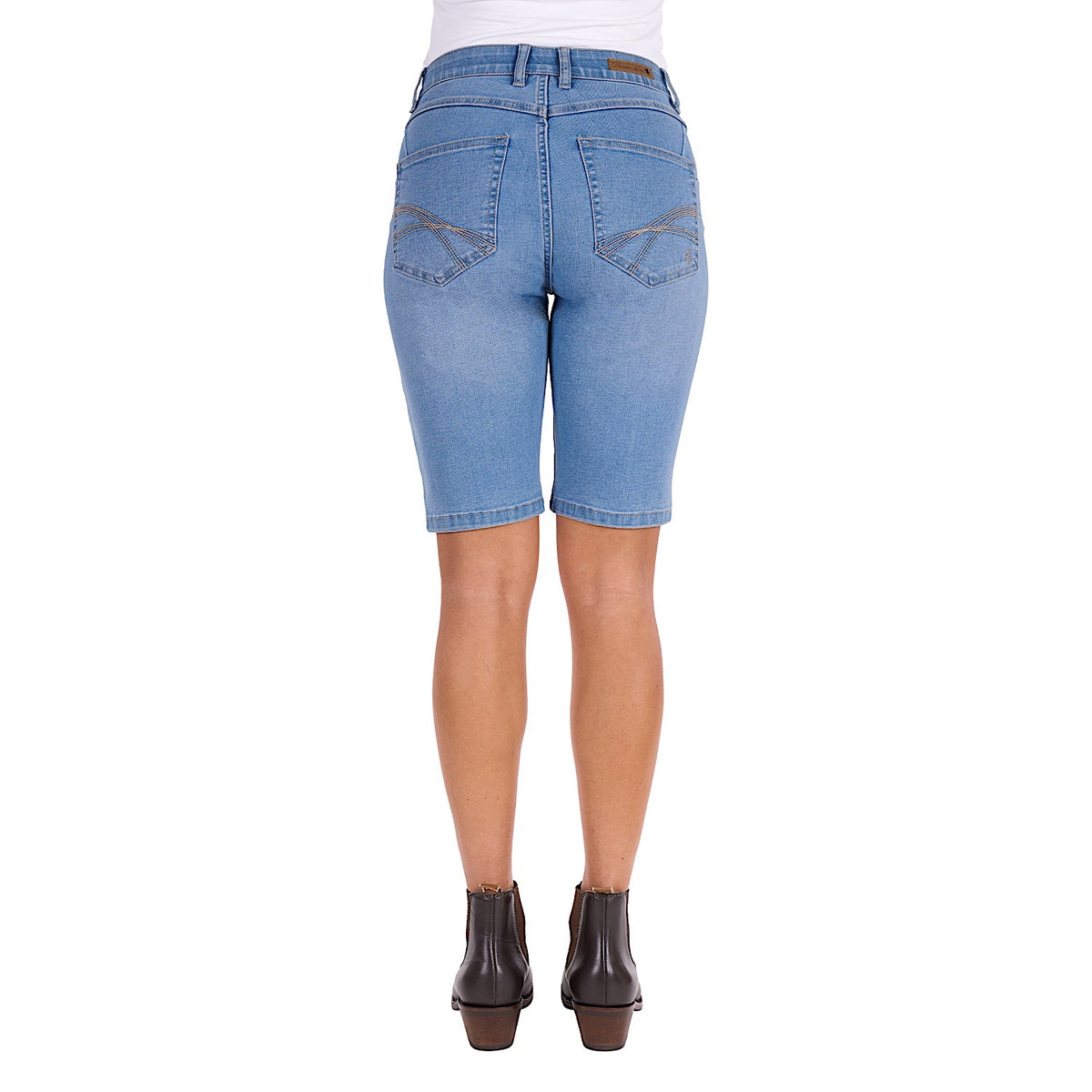 Thomas Cook Women's Ebony Denim Short - Light Wash
