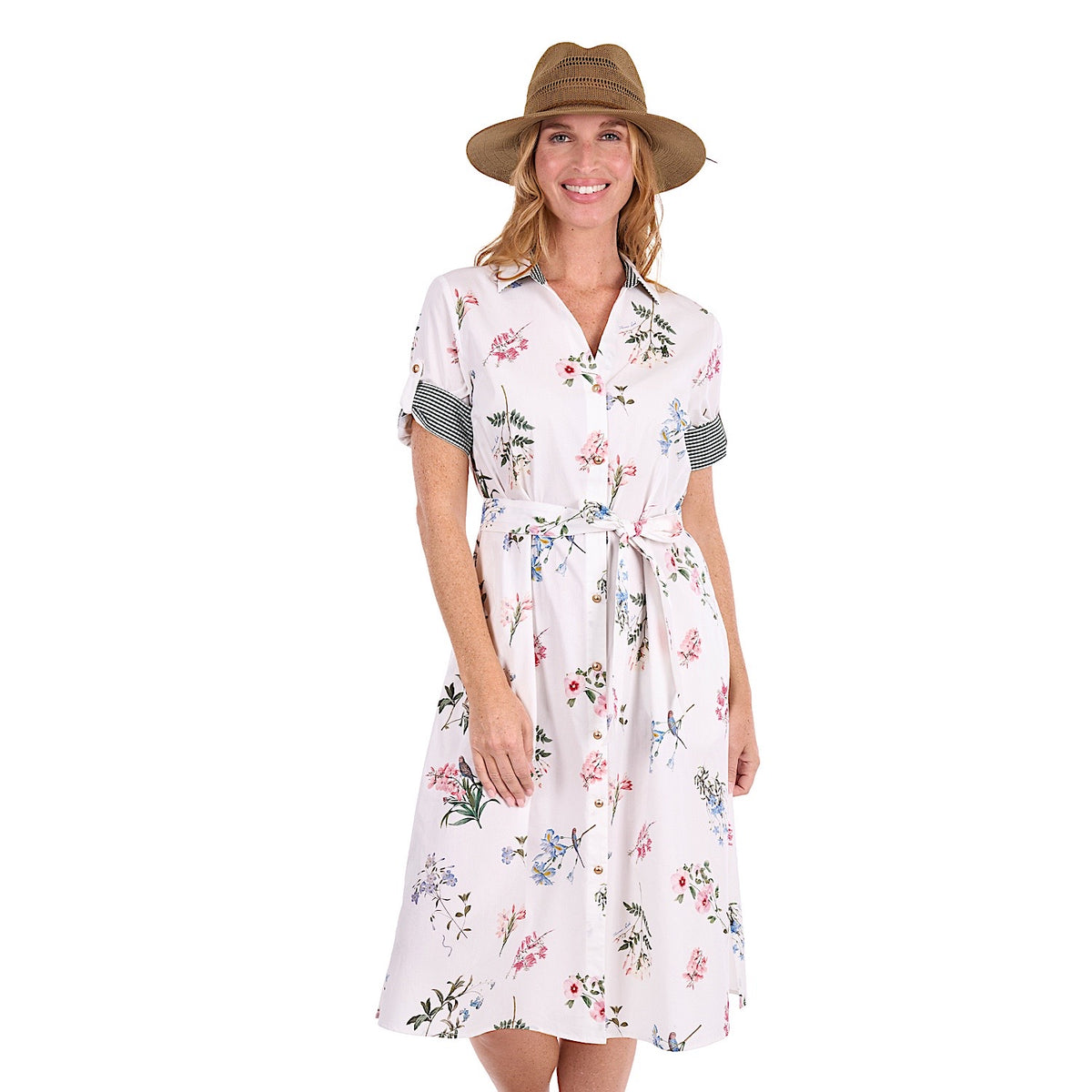 Thomas Cook Women's Mona Shirt Dress - Multi