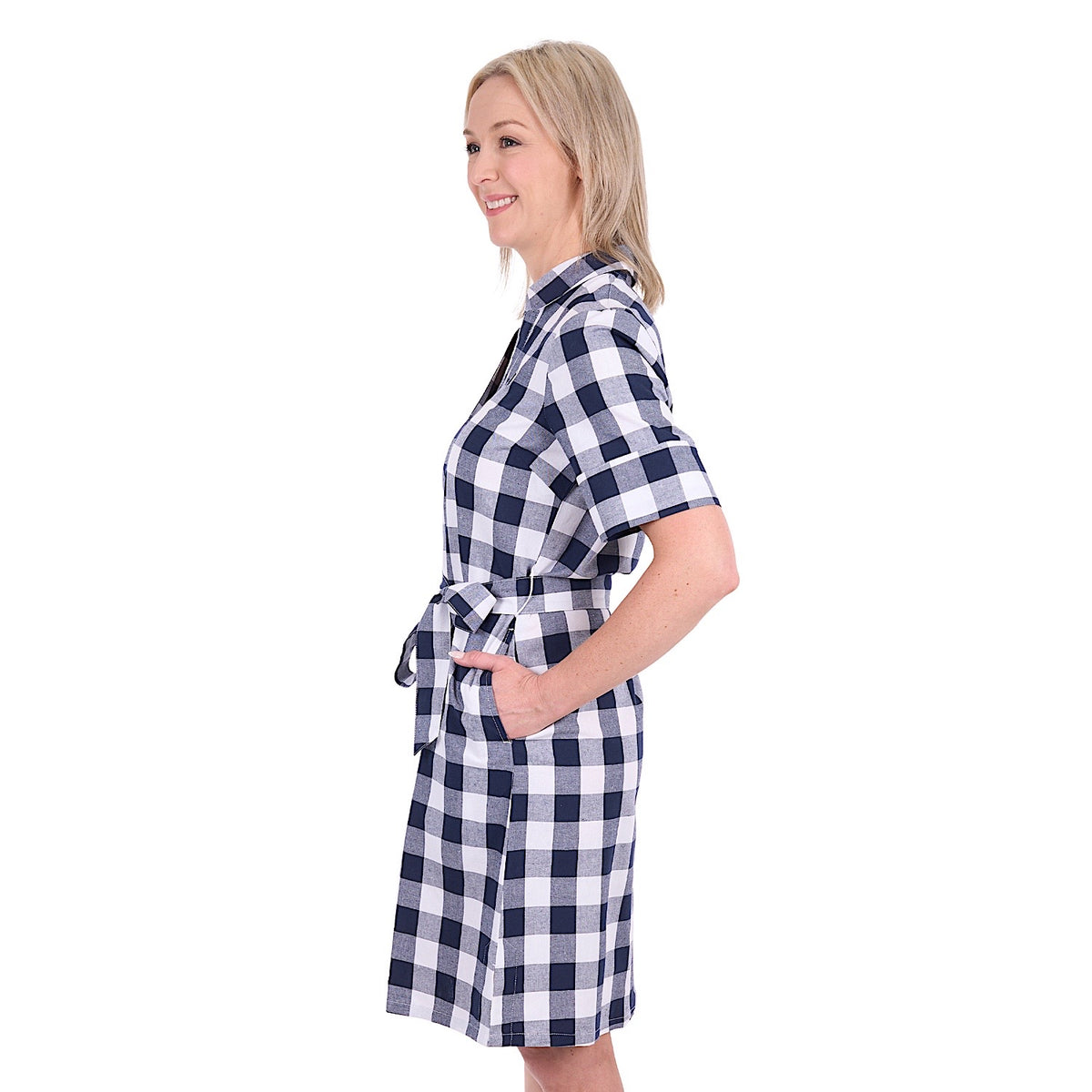 Thomas Cook Women's Victoria Shirt Dress - Navy / White