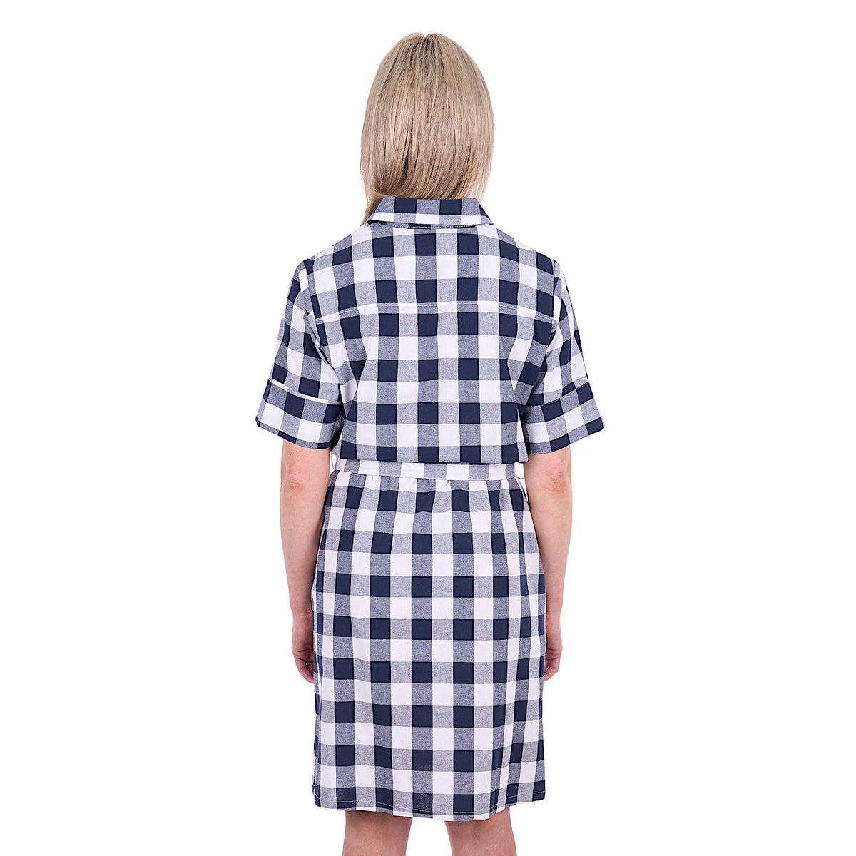 Thomas Cook Women's Victoria Shirt Dress - Navy / White