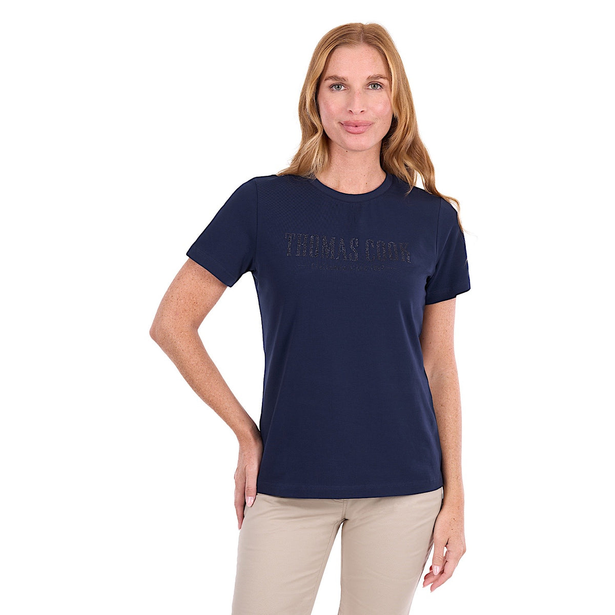Thomas Cook Women's Jo Tee - Navy