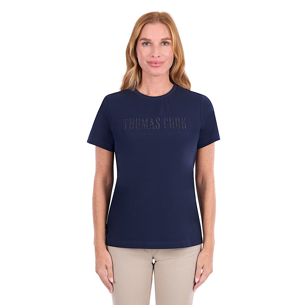 Thomas Cook Women's Jo Tee - Navy