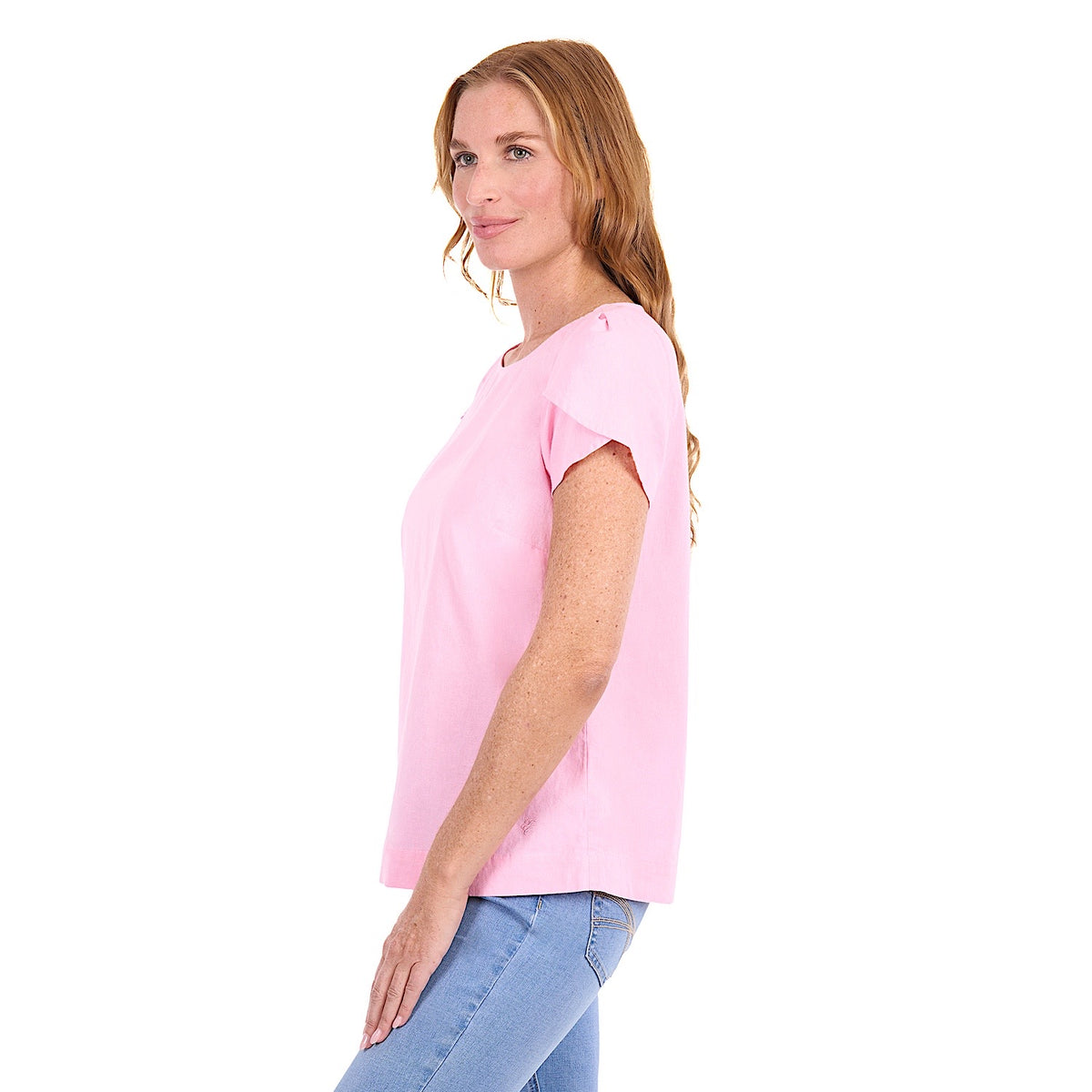 Thomas Cook Women's Sadie Top - Rose Pink