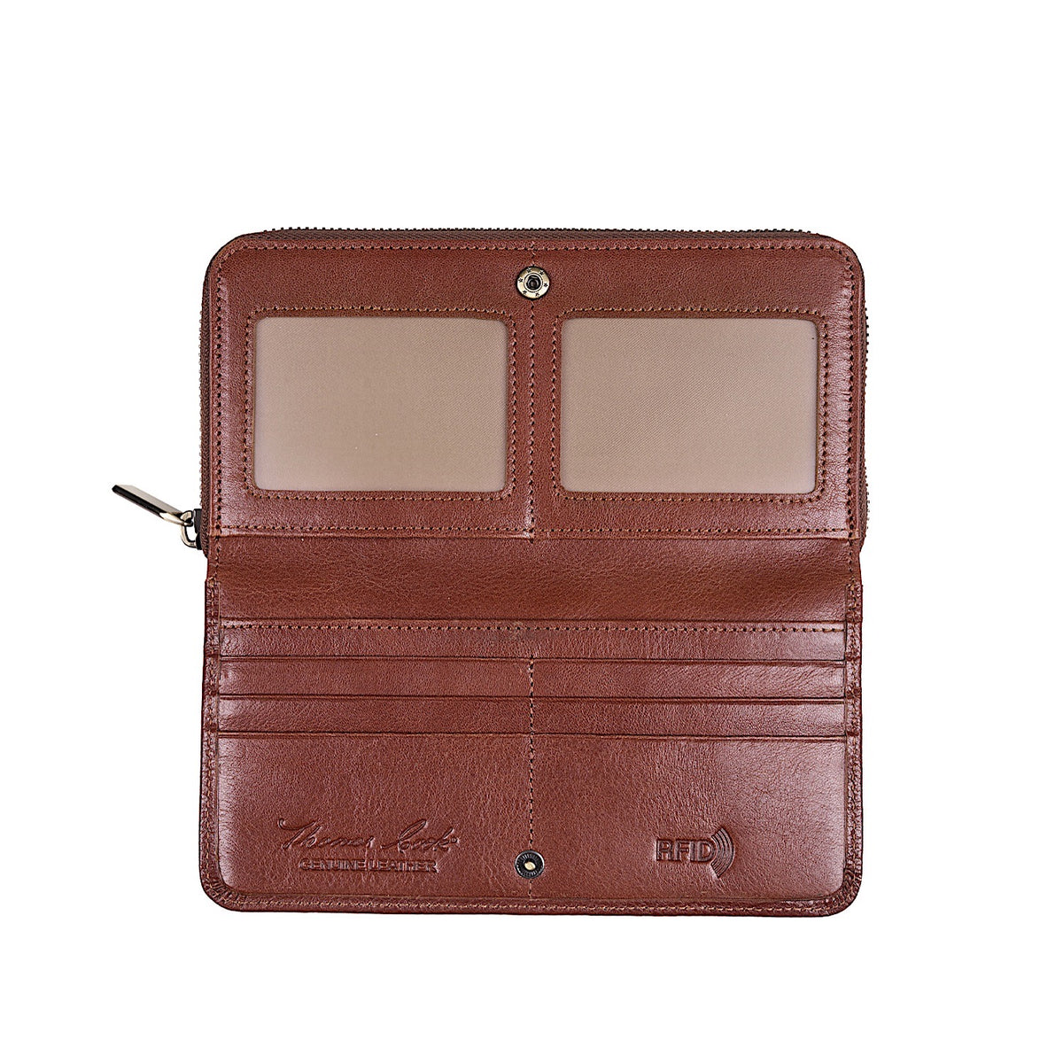 Thomas Cook Milana Wallet - Burnished Tan
