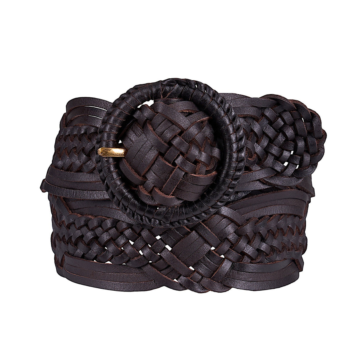 Thomas Cook Phillipa Belt - Chocolate