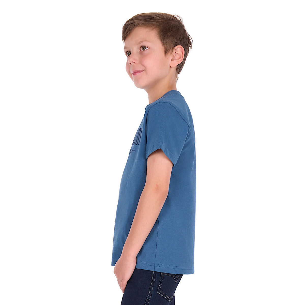 Thomas Cook Boy's Nathan Tee - Washed Blue