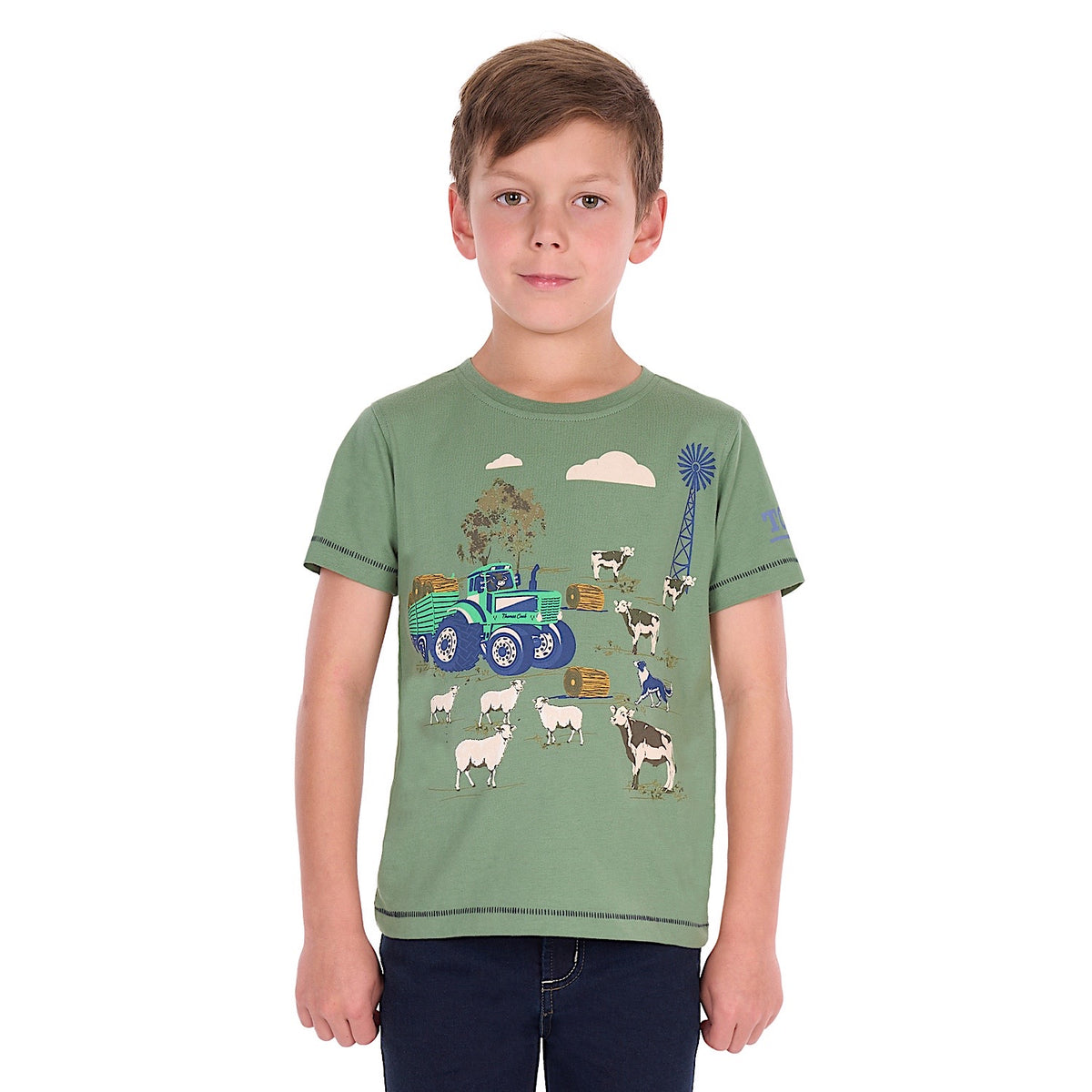 Thomas Cook Boy's Joey Tee - Light Green