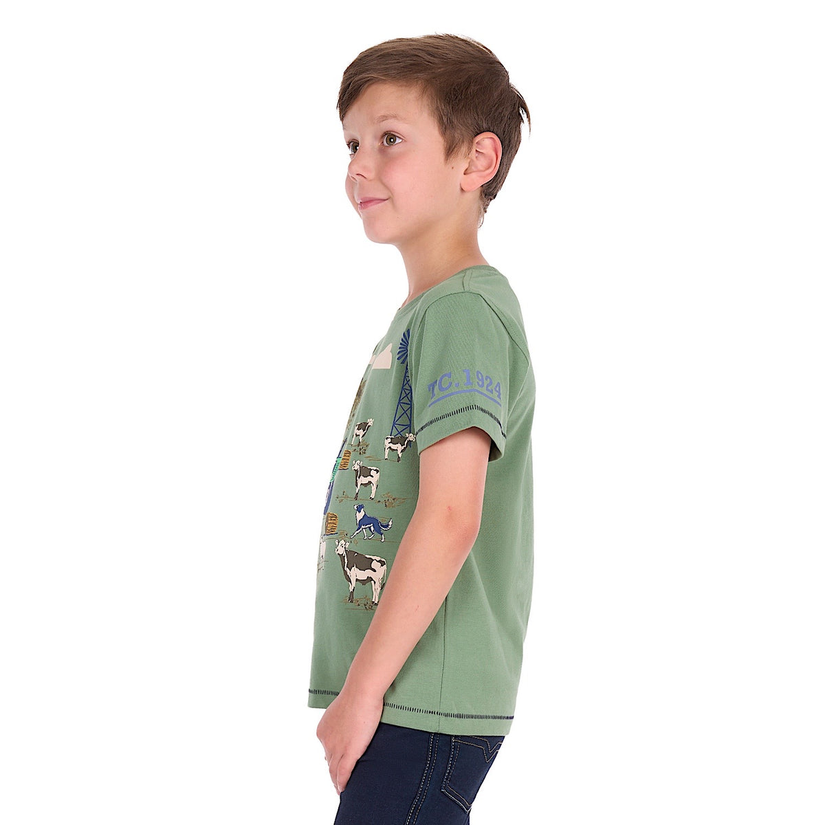 Thomas Cook Boy's Joey Tee - Light Green