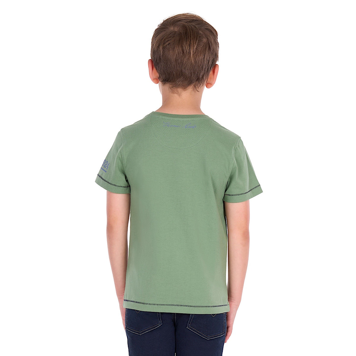 Thomas Cook Boy's Joey Tee - Light Green