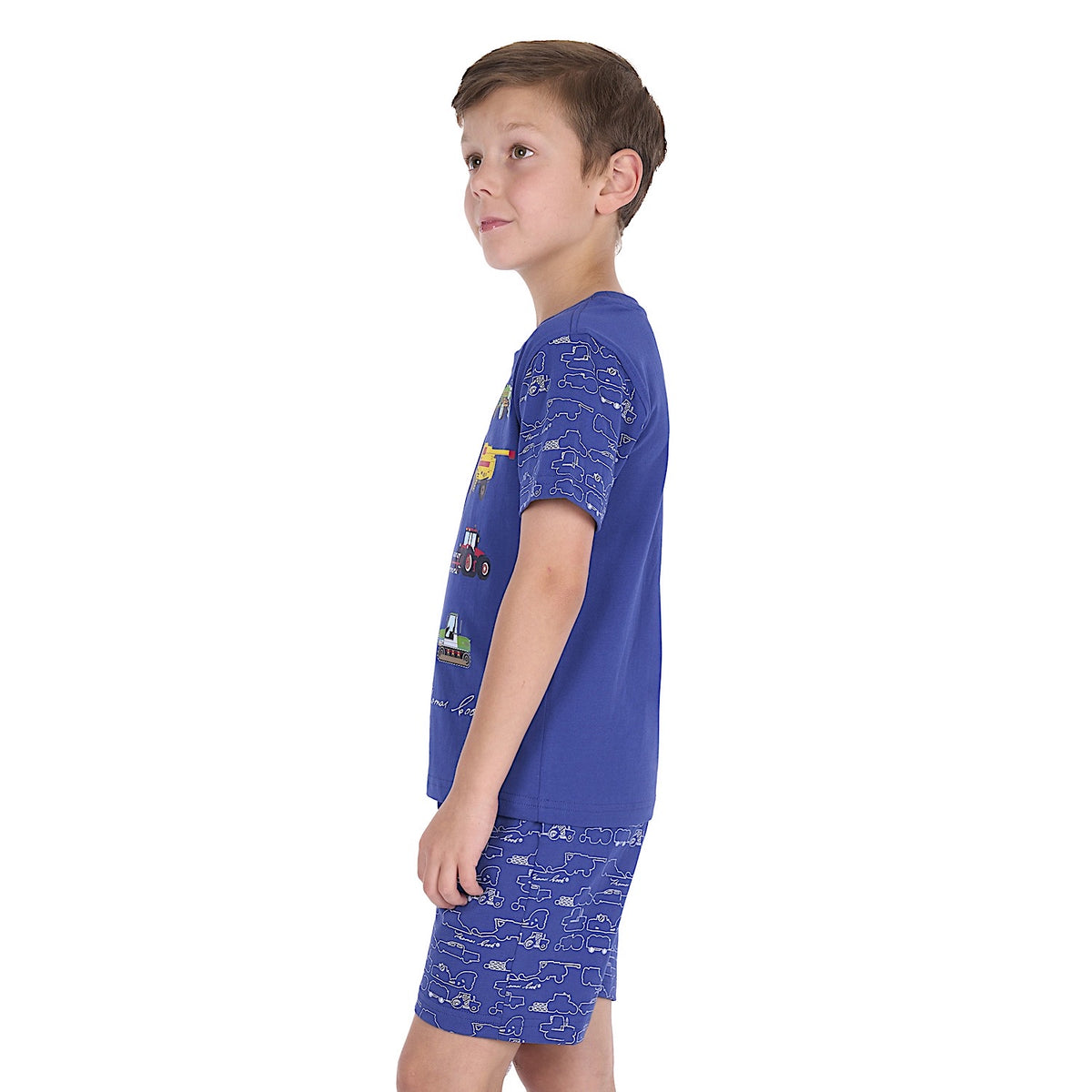 Thomas Cook Boy's Ira PJ - Royal Blue