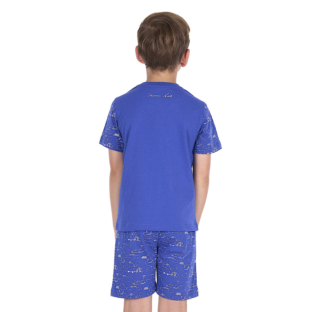 Thomas Cook Boy's Ira PJ - Royal Blue