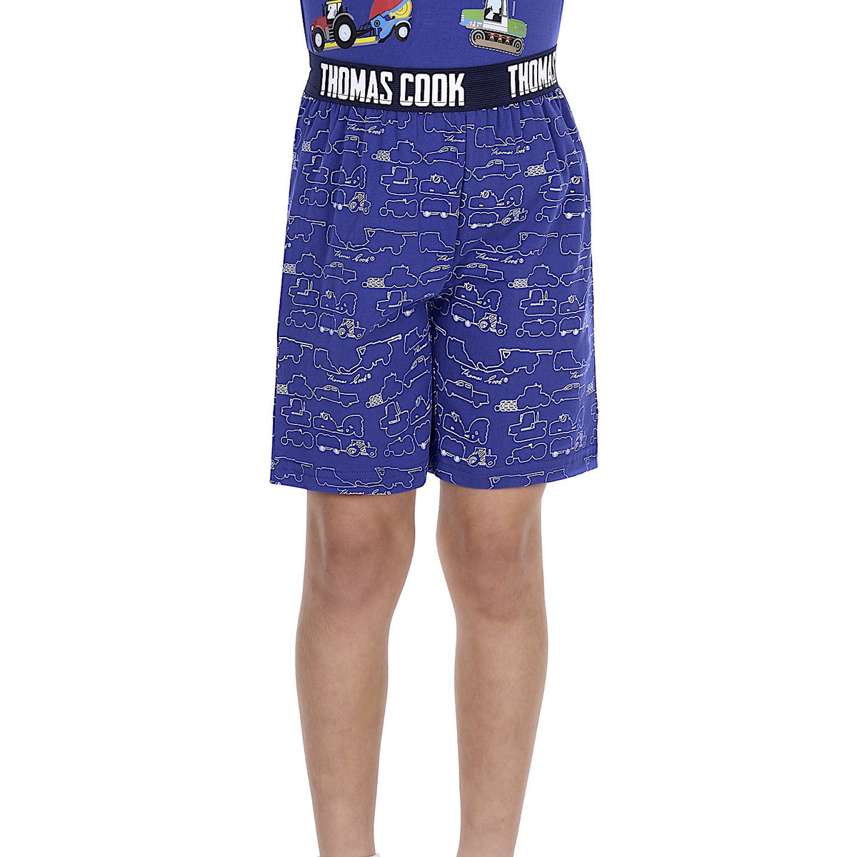 Thomas Cook Boy's Ira PJ - Royal Blue
