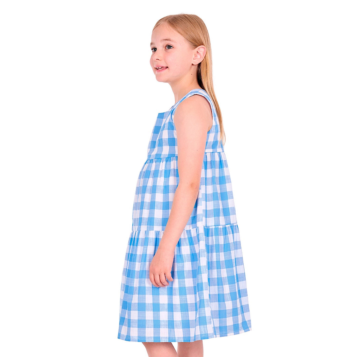 Thomas Cook Girl's Amity Dress - Blue / White