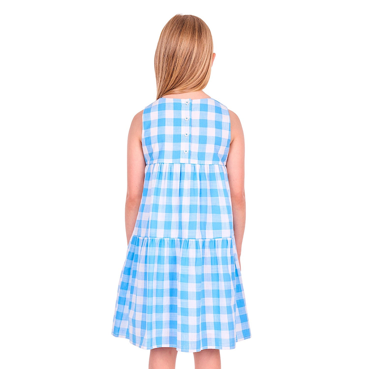 Thomas Cook Girl's Amity Dress - Blue / White
