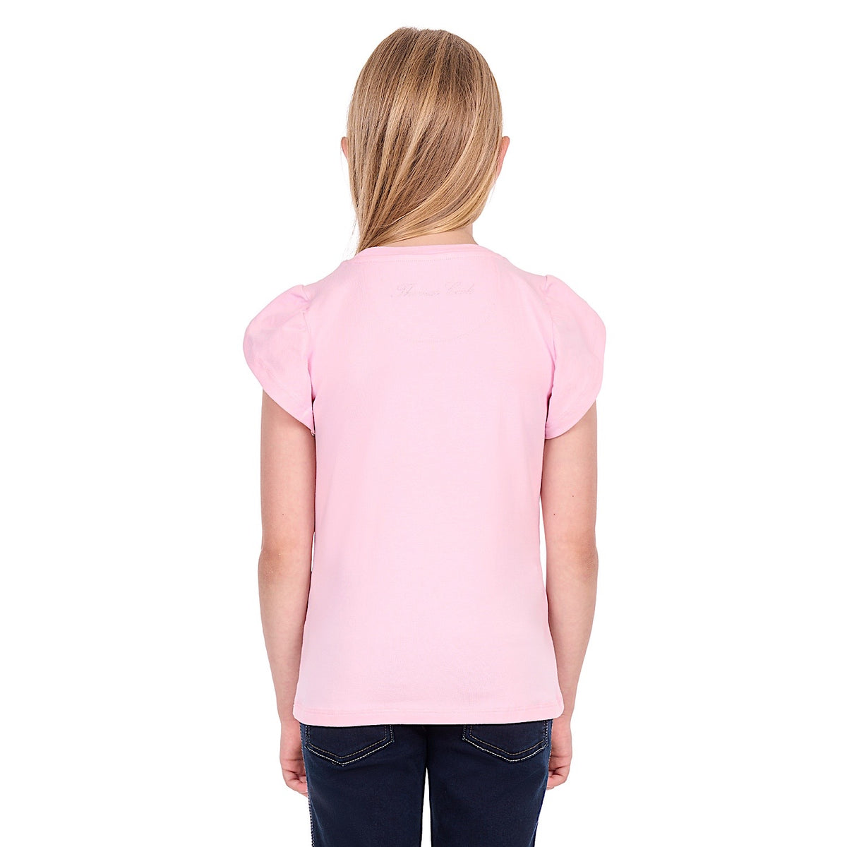 Thomas Cook Girl's Coco Tee - Pale Pink