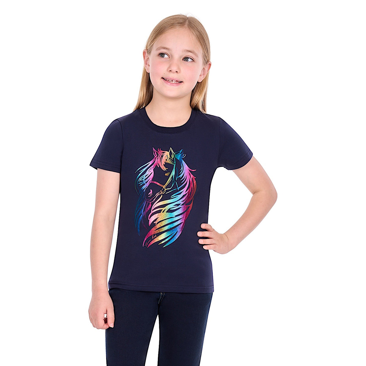 Thomas Cook Girl's Fiona Tee - Navy
