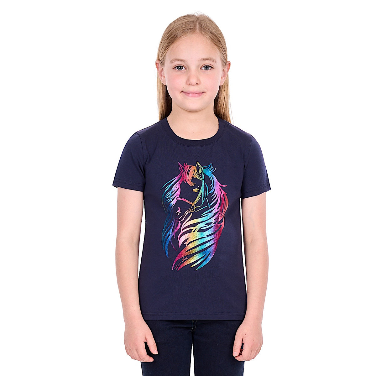 Thomas Cook Girl's Fiona Tee - Navy