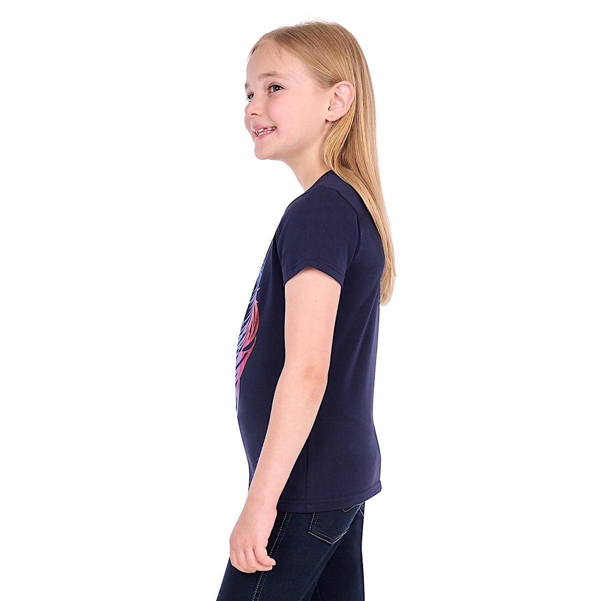 Thomas Cook Girl's Fiona Tee - Navy