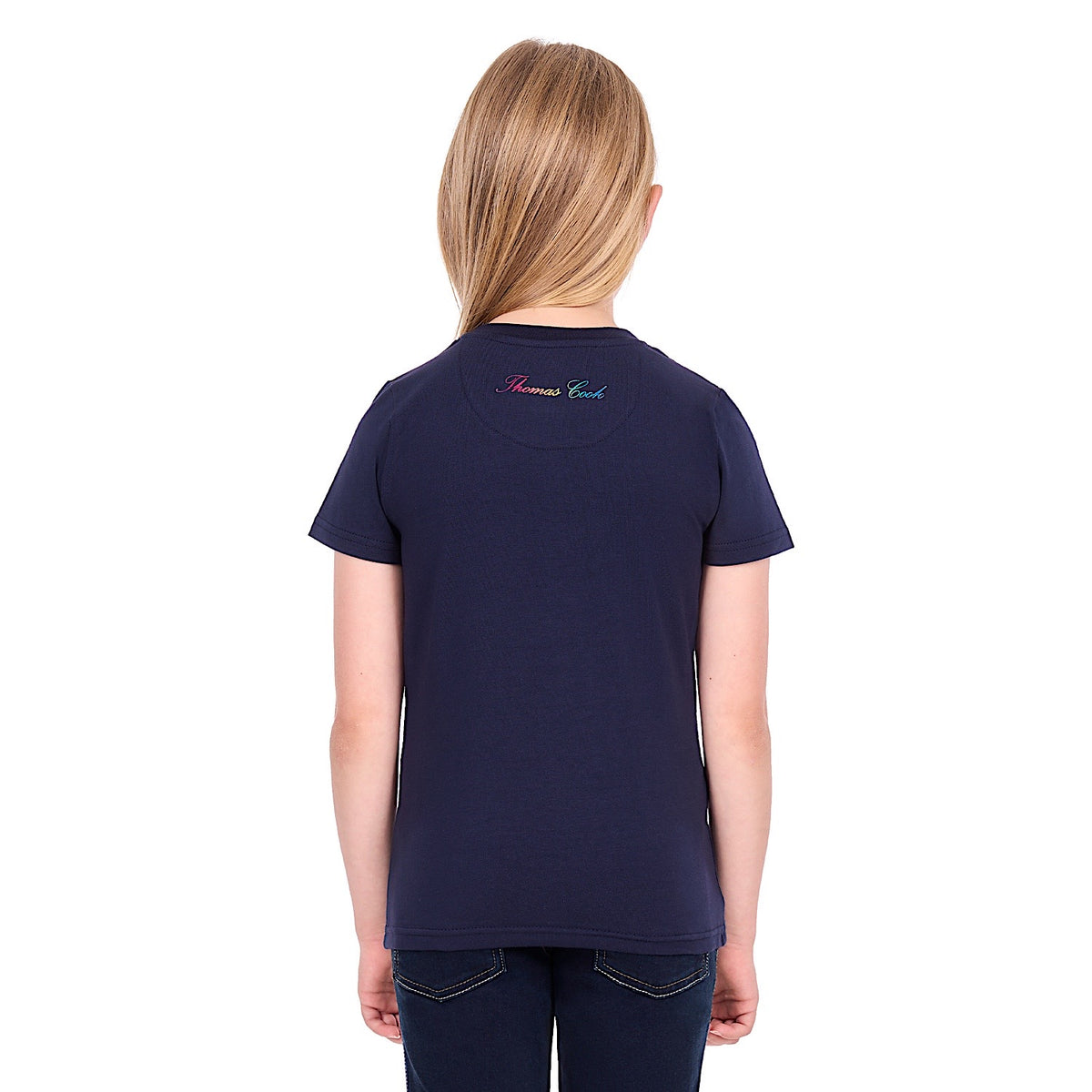Thomas Cook Girl's Fiona Tee - Navy