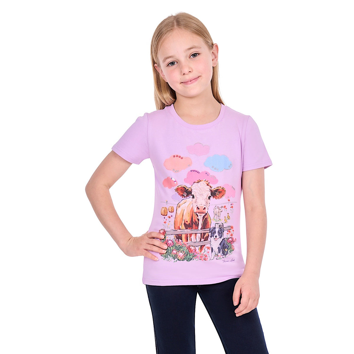 Thomas Cook Girl's Selina Tee - Lilac