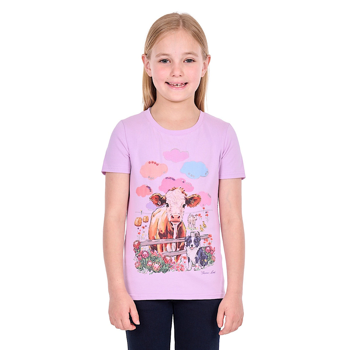 Thomas Cook Girl's Selina Tee - Lilac