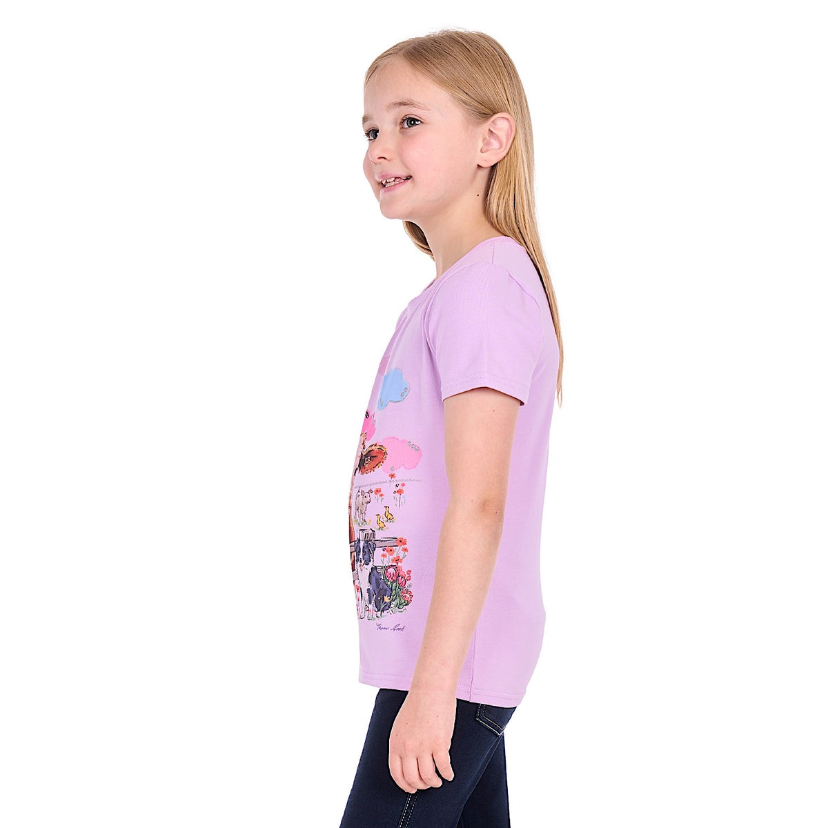 Thomas Cook Girl's Selina Tee - Lilac
