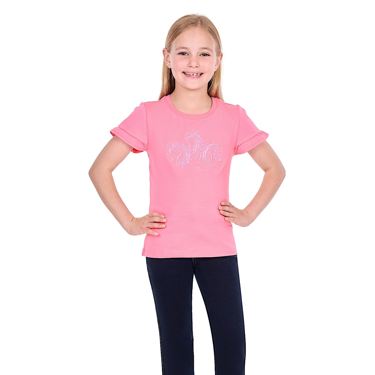 Thomas Cook Girl's Mina Tee - French Pink