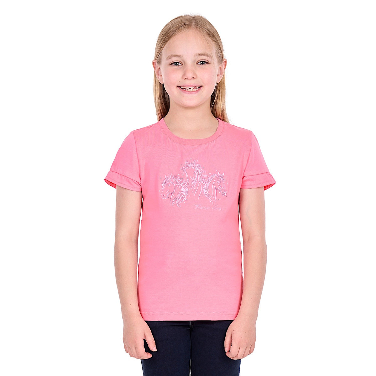 Thomas Cook Girl's Mina Tee - French Pink