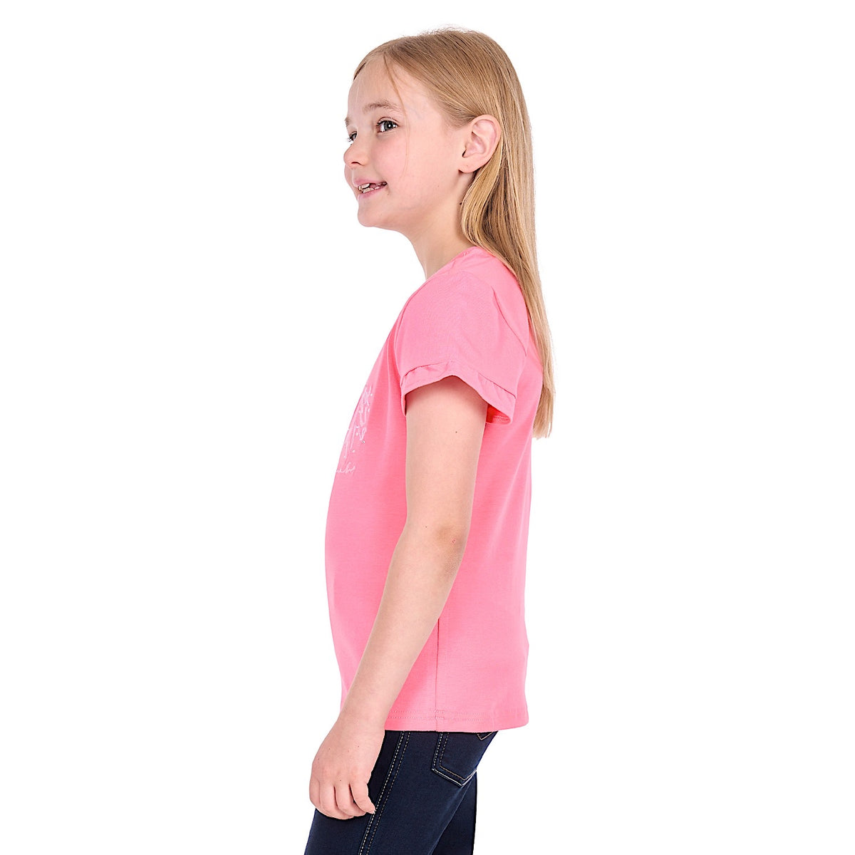 Thomas Cook Girl's Mina Tee - French Pink