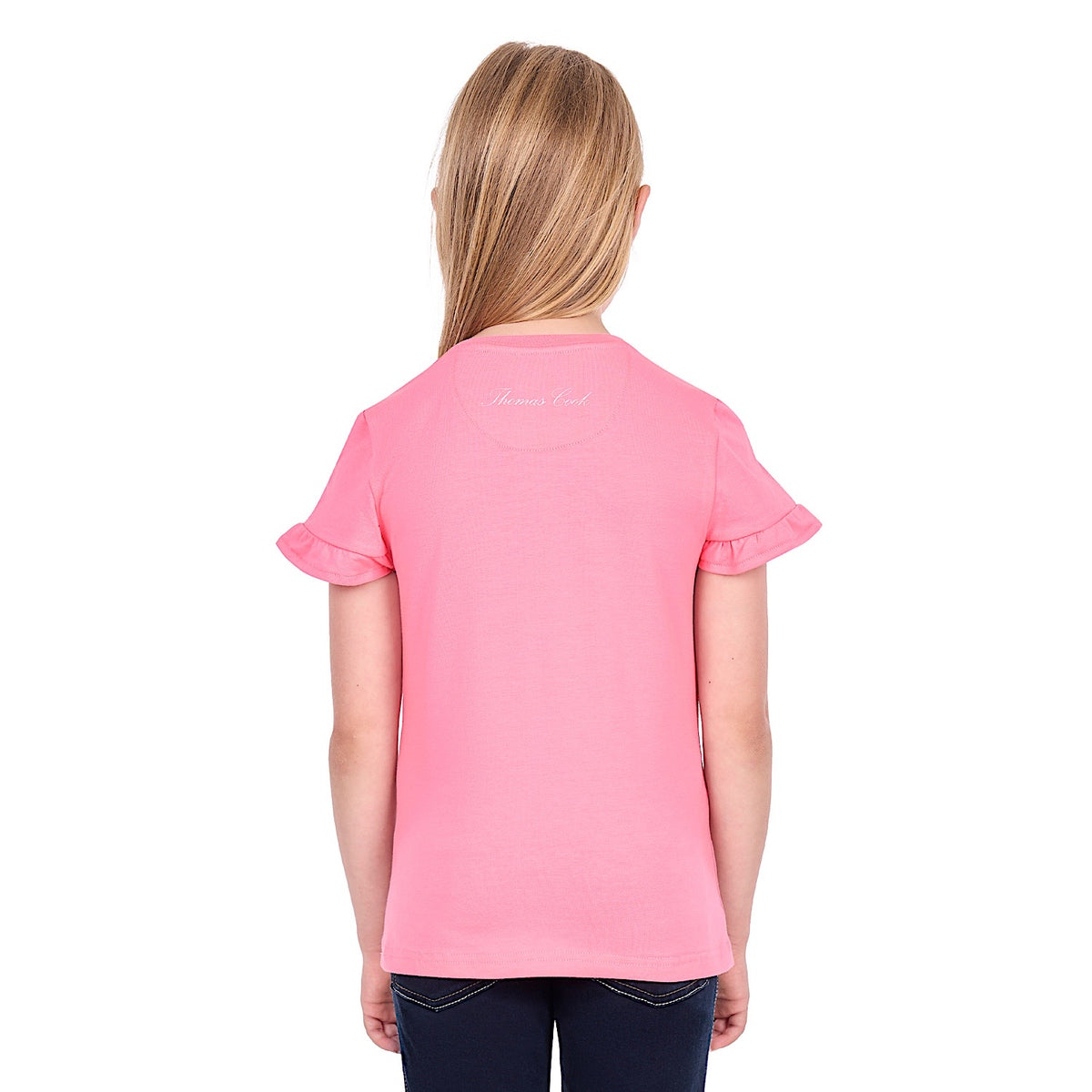 Thomas Cook Girl's Mina Tee - French Pink